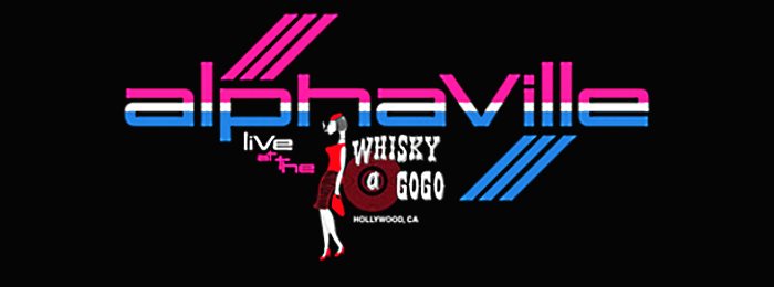 Alphaville, From Hollywood With Love, Live at the Whisky a Go Go (2018), Footer